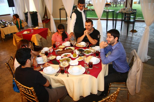 Sunset Iftar at Movenpick